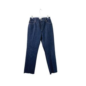 Rouje Paris Straight Leg Jeans Blue Cotton - 29